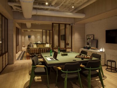 conference room - hotel moxy nyc time square - new york, united states of america