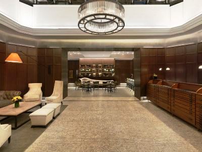 lobby 1 - hotel belleclaire - new york, united states of america
