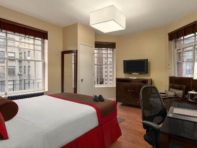 bedroom 1 - hotel belleclaire - new york, united states of america