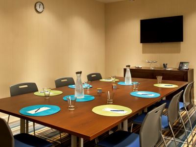 conference room - hotel aloft manhattan downtown-financial dist - new york, united states of america