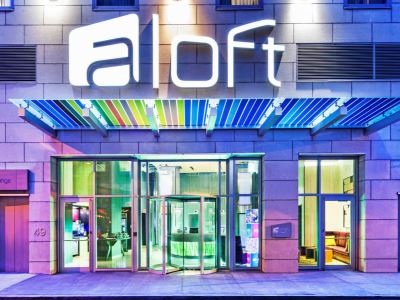 Aloft Manhattan Downtown-Financial Dist