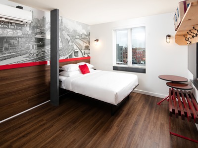 bedroom - hotel hotel rl brooklyn - new york, united states of america