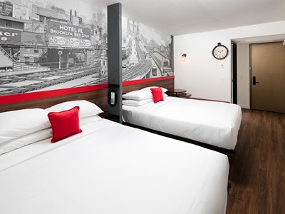 bedroom 1 - hotel hotel rl brooklyn - new york, united states of america