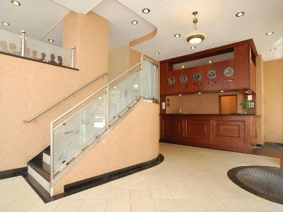 lobby - hotel red lion inn and suite long island city - new york, united states of america