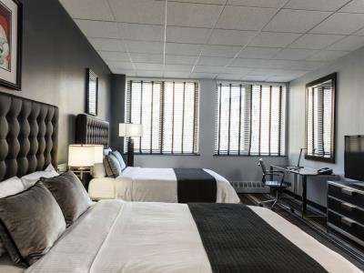 bedroom - hotel broadway plaza - new york, united states of america