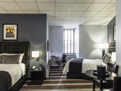 bedroom 1 - hotel broadway plaza - new york, united states of america