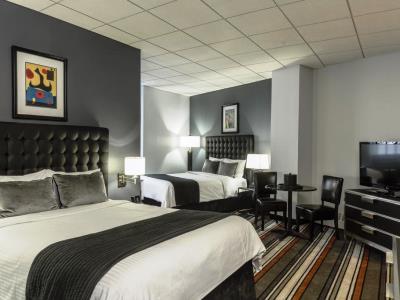 bedroom 2 - hotel broadway plaza - new york, united states of america