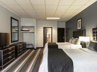 bedroom 3 - hotel broadway plaza - new york, united states of america