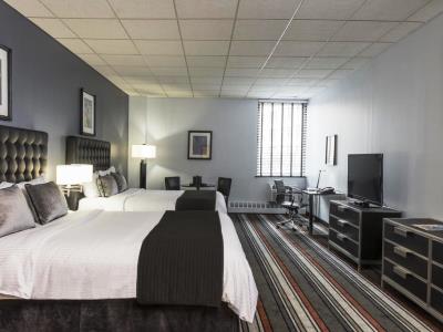 bedroom 4 - hotel broadway plaza - new york, united states of america