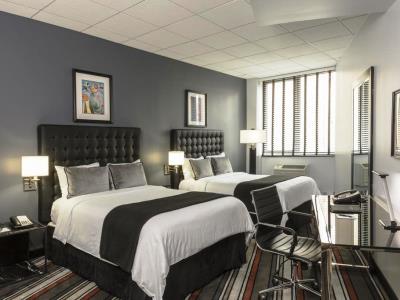 bedroom 5 - hotel broadway plaza - new york, united states of america