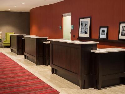 lobby - hotel hampton inn downtown/magnificent mile - chicago, united states of america