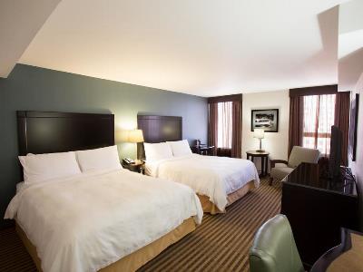 bedroom 1 - hotel hampton inn downtown/magnificent mile - chicago, united states of america