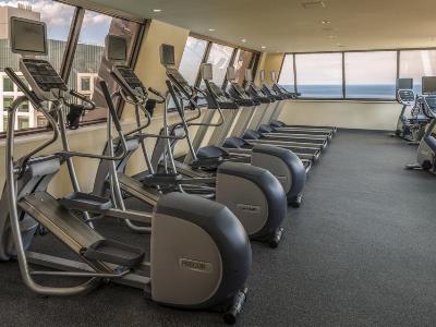 gym - hotel hampton inn downtown/magnificent mile - chicago, united states of america