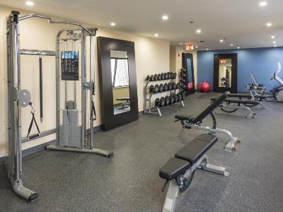 gym 1 - hotel hampton inn downtown/magnificent mile - chicago, united states of america