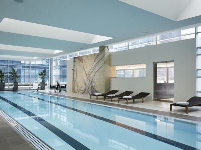 indoor pool - hotel loews chicago - chicago, united states of america