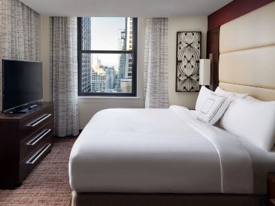 bedroom 2 - hotel residence inn chicago downtown/loop - chicago, united states of america