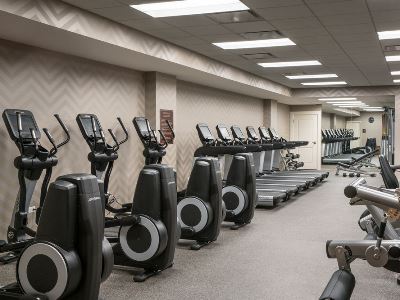 gym - hotel residence inn chicago downtown/loop - chicago, united states of america