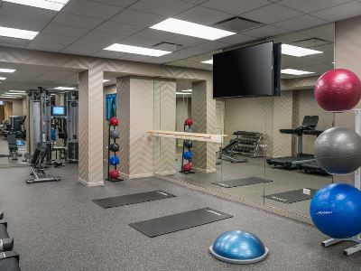 gym 1 - hotel residence inn chicago downtown/loop - chicago, united states of america