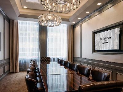 conference room - hotel residence inn chicago downtown/loop - chicago, united states of america