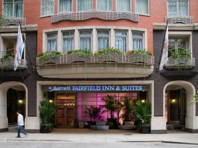 exterior view 1 - hotel fairfield ste downtown/ magnificent mile - chicago, united states of america