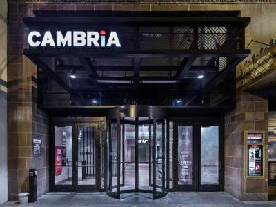 exterior view 1 - hotel cambria chicago loop/theatre district - chicago, united states of america