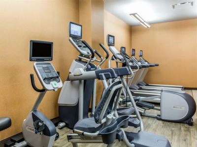 gym - hotel cambria chicago loop/theatre district - chicago, united states of america