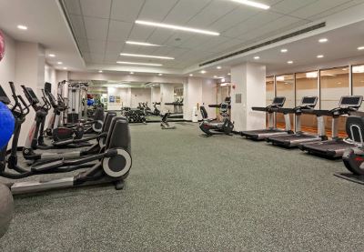 gym - hotel fairfield inn ste downtown / river north - chicago, united states of america