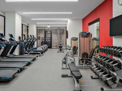 gym - hotel home2 suites by hilton mccormick place - chicago, united states of america
