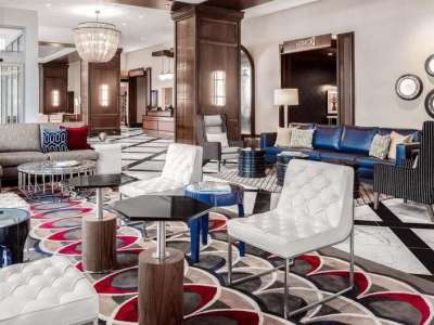lobby 1 - hotel home2 suites by hilton mccormick place - chicago, united states of america