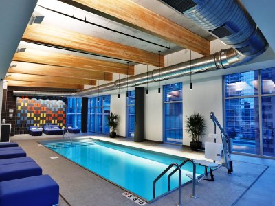 indoor pool - hotel aloft chicago mag mile - chicago, united states of america