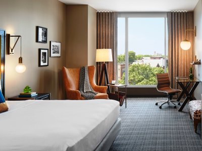 bedroom - hotel hotel zachary, a tribute portfolio - chicago, united states of america