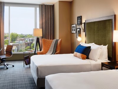 bedroom 1 - hotel hotel zachary, a tribute portfolio - chicago, united states of america