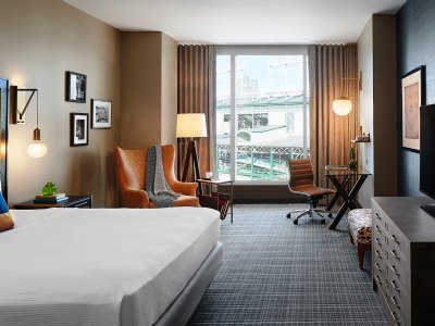 bedroom 2 - hotel hotel zachary, a tribute portfolio - chicago, united states of america