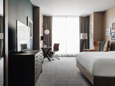 bedroom 3 - hotel hotel zachary, a tribute portfolio - chicago, united states of america