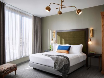 bedroom 4 - hotel hotel zachary, a tribute portfolio - chicago, united states of america