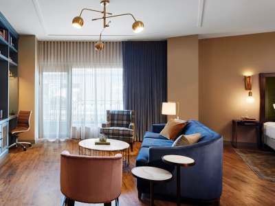 bedroom 5 - hotel hotel zachary, a tribute portfolio - chicago, united states of america