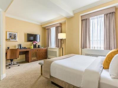bedroom 3 - hotel warwick allerton - chicago - chicago, united states of america