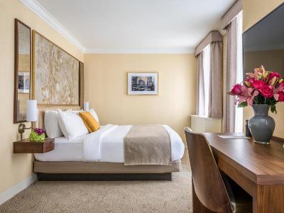bedroom 2 - hotel warwick allerton - chicago - chicago, united states of america