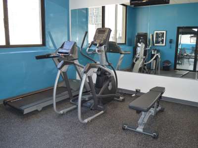 gym - hotel best western river north - chicago, united states of america