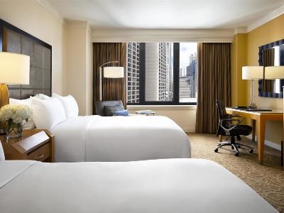 bedroom 2 - hotel the gwen, a luxury collection hotel - chicago, united states of america
