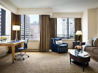 bedroom 3 - hotel the gwen, a luxury collection hotel - chicago, united states of america