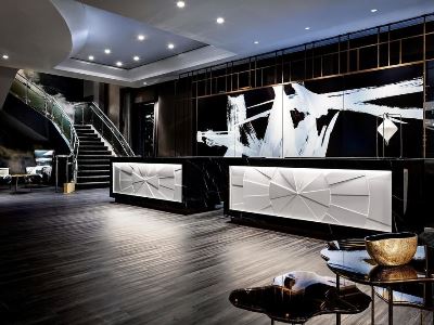 lobby - hotel the gwen, a luxury collection hotel - chicago, united states of america
