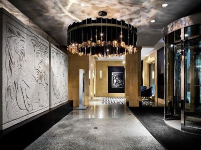 lobby 2 - hotel the gwen, a luxury collection hotel - chicago, united states of america