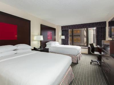 bedroom 1 - hotel doubletree chicago magnificent mile - chicago, united states of america