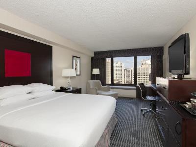 bedroom 2 - hotel doubletree chicago magnificent mile - chicago, united states of america