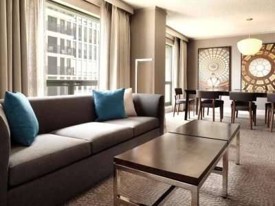 suite 3 - hotel hilton chicago/magnificent mile suites - chicago, united states of america