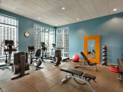 gym 1 - hotel hilton chicago/magnificent mile suites - chicago, united states of america