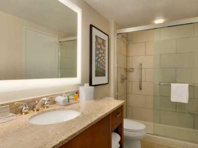 bathroom - hotel hilton chicago/magnificent mile suites - chicago, united states of america