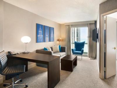 suite 2 - hotel hilton chicago/magnificent mile suites - chicago, united states of america