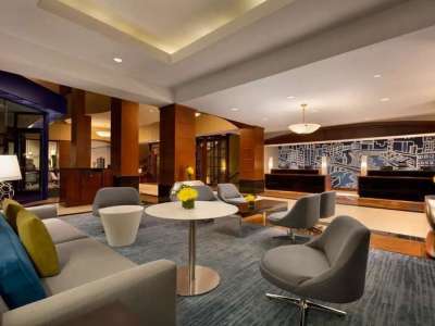 lobby - hotel hilton chicago/magnificent mile suites - chicago, united states of america